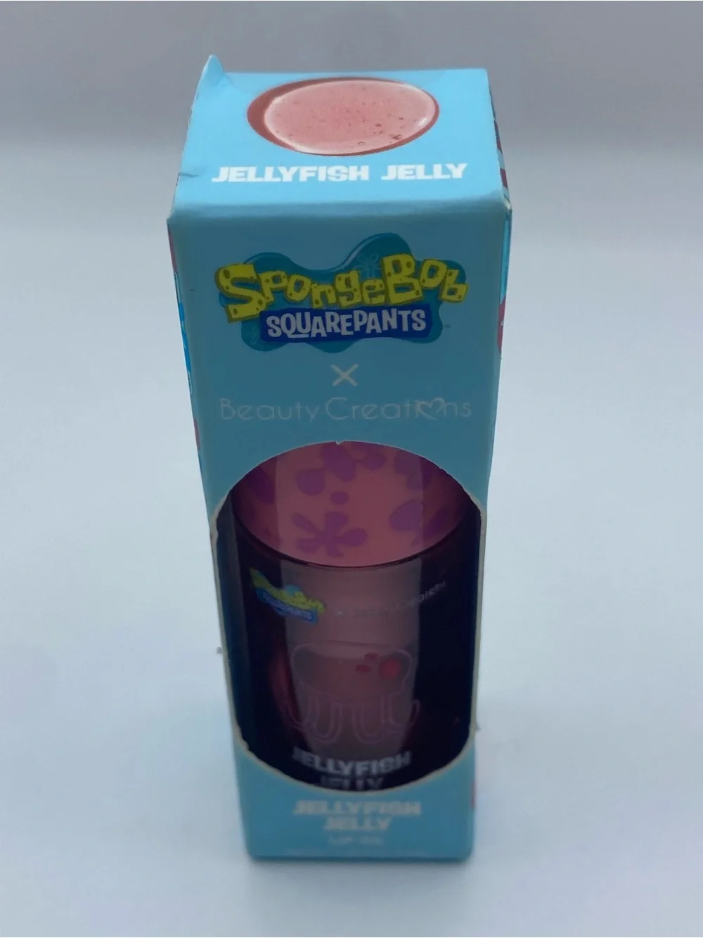 Spongebob X Beauty Creations JELLYFISH JELLY Lip Oil Lipgloss SEALED New!